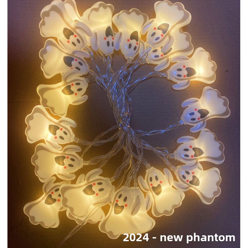 Halloween Battery-Powered LED String Lights