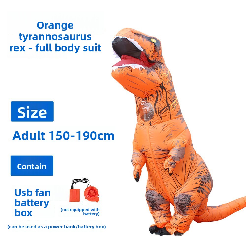 Halloween Inflatable T-Rex Costume