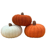Halloween Fabric Pumpkin Decoration - Polyester