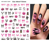 Halloween Nail Stickers - Vinyl