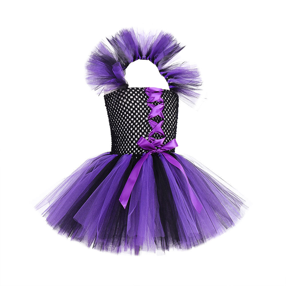 Kids' Halloween Witch Costume Dress