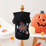 Halloween Pet Dog Cat Sweatshirt - Polyester