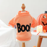 Halloween Pet Dog Cat Sweatshirt - Polyester