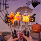 Halloween Pumpkin Lantern - Plastic