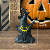 Halloween Ghost Tree Stump Night Light - Plastic