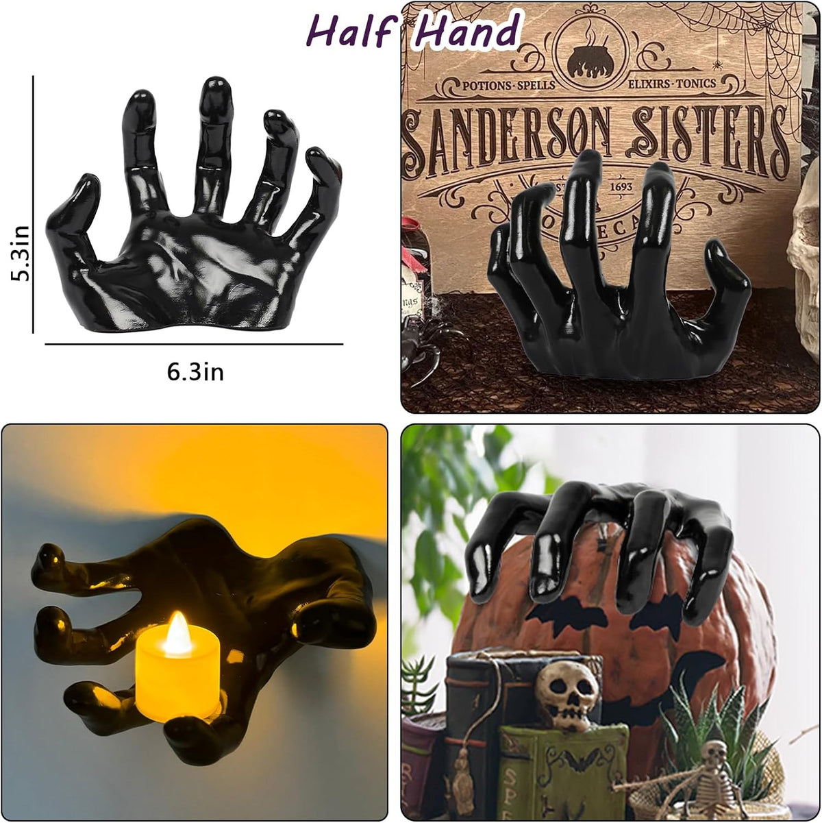 Halloween Devil Hand Decoration - Vinyl