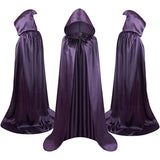 Halloween Satin Costume Cloak