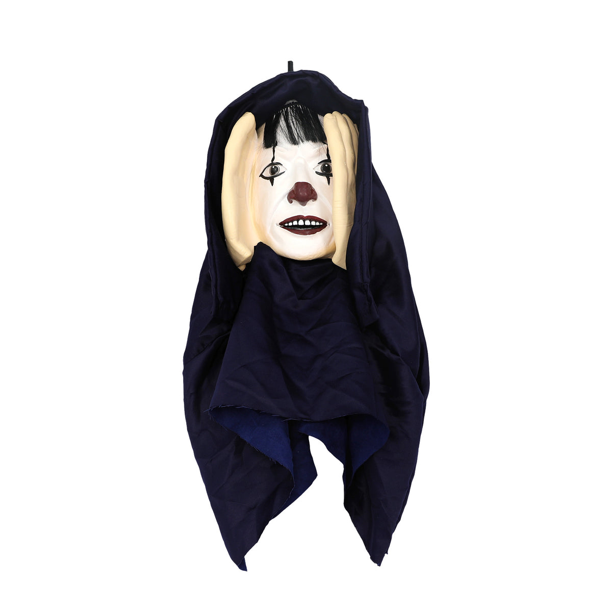 Halloween Peeping Character Hanging Decoration - Latex
