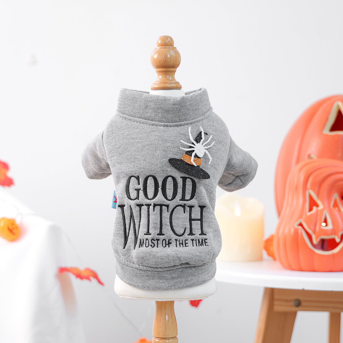 Halloween Pet Dog Cat Sweatshirt - Polyester