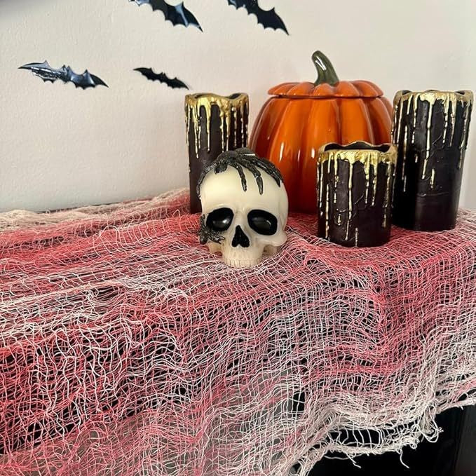 Halloween Spider Web Gauze Decoration