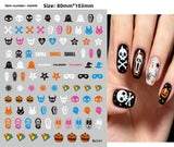 Halloween Nail Stickers - Vinyl