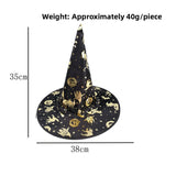 Halloween Witch Hat Costume Accessory