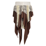 Halloween Viking Warrior Costume and Accessories - Polyester