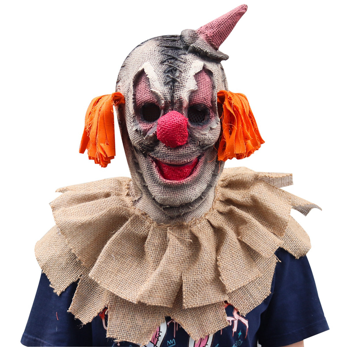 Halloween Scarecrow Horror Mask