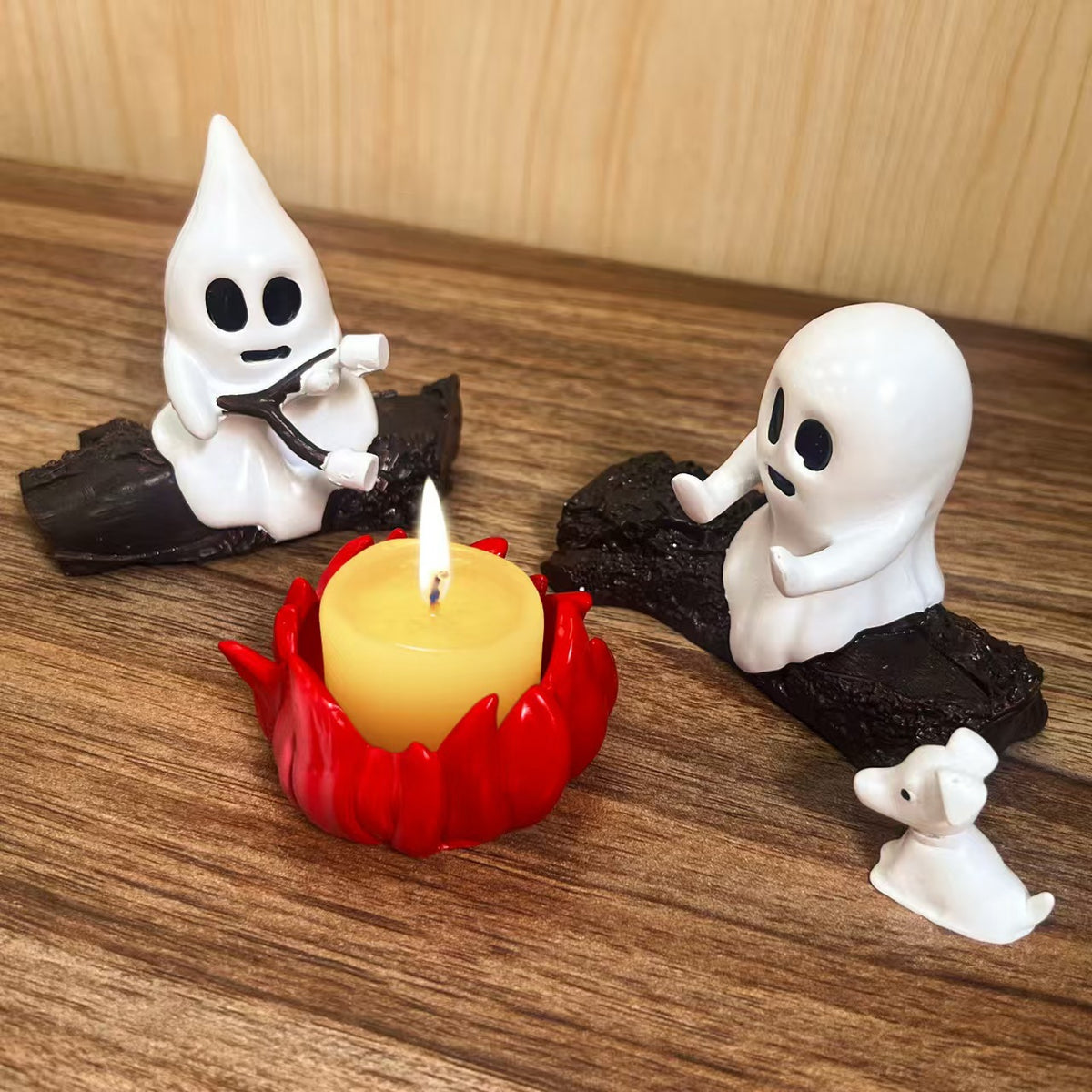 Halloween Campfire Flicker Night Light