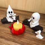 Halloween Campfire Flicker Night Light