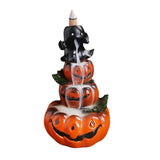 Halloween Pumpkin Backflow Incense Burner