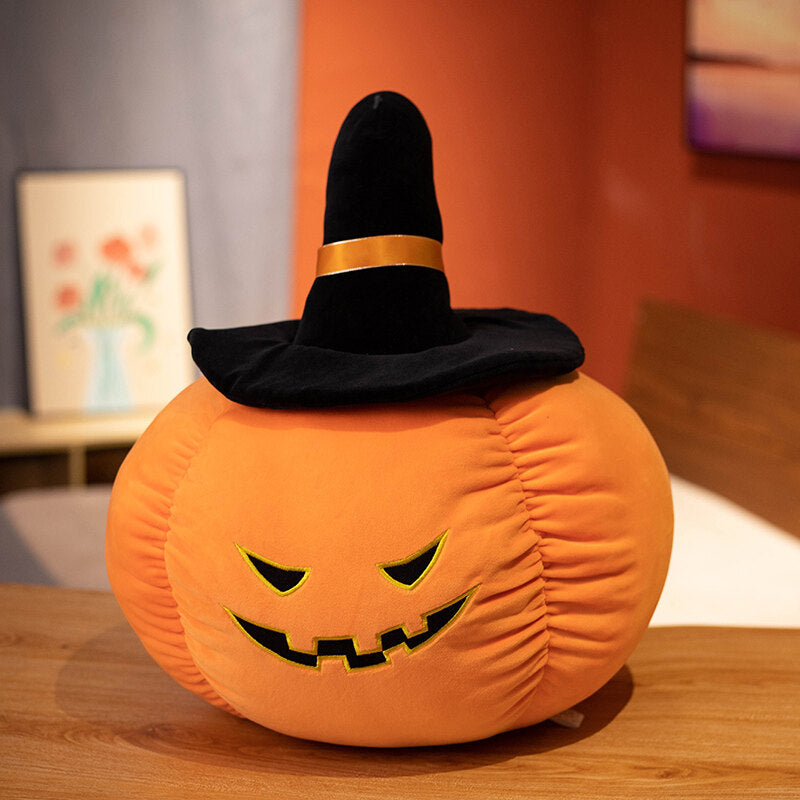Halloween Pumpkin Plush Pillow