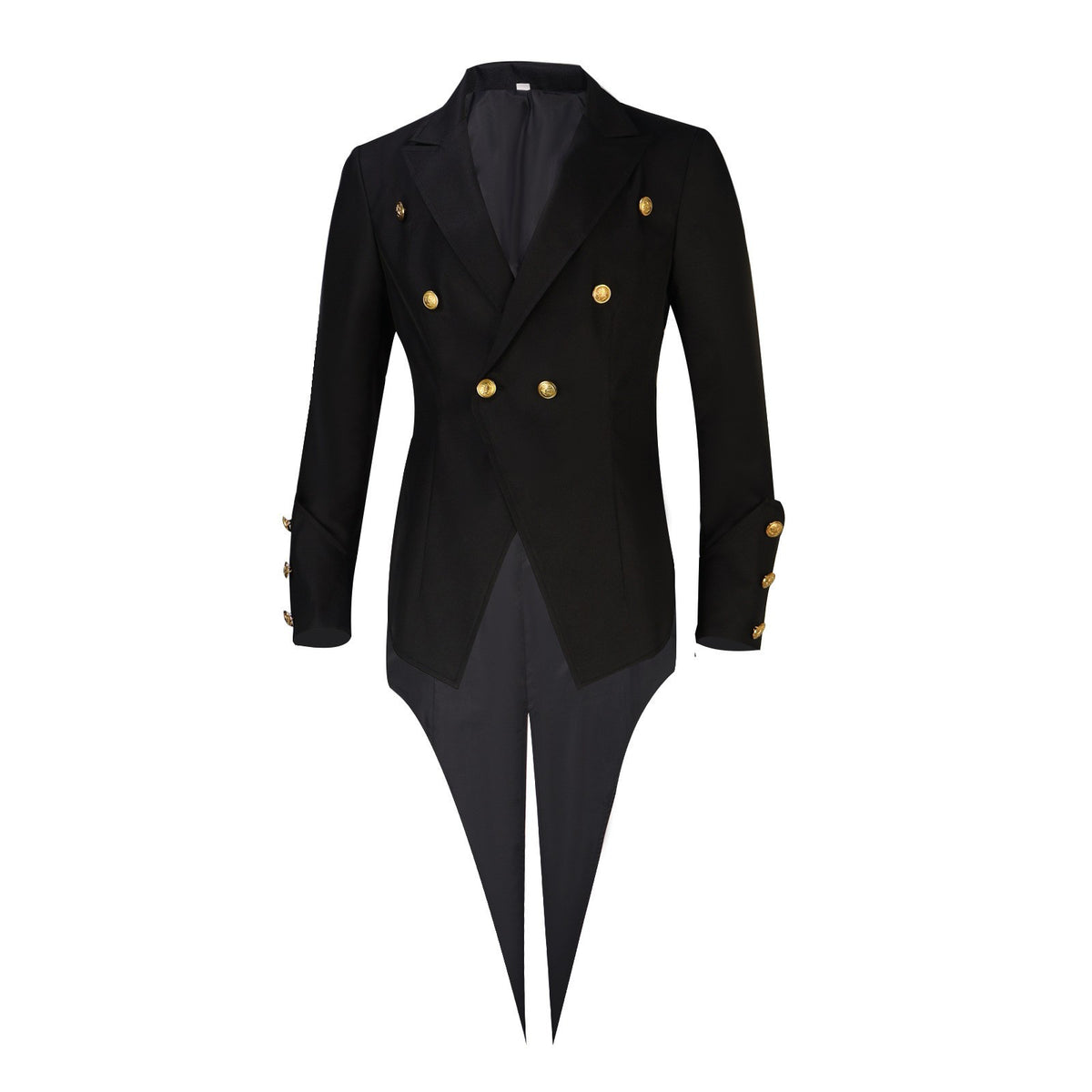 Halloween Medieval Gothic Costume Coat