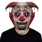 Halloween Latex Clown Costume Mask