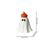Halloween Ghost Ornament - Resin