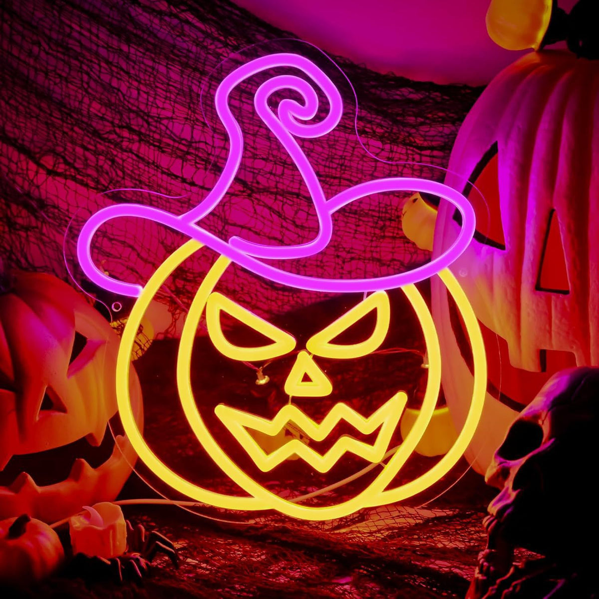 Halloween Neon Lights