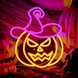 Halloween Neon Lights
