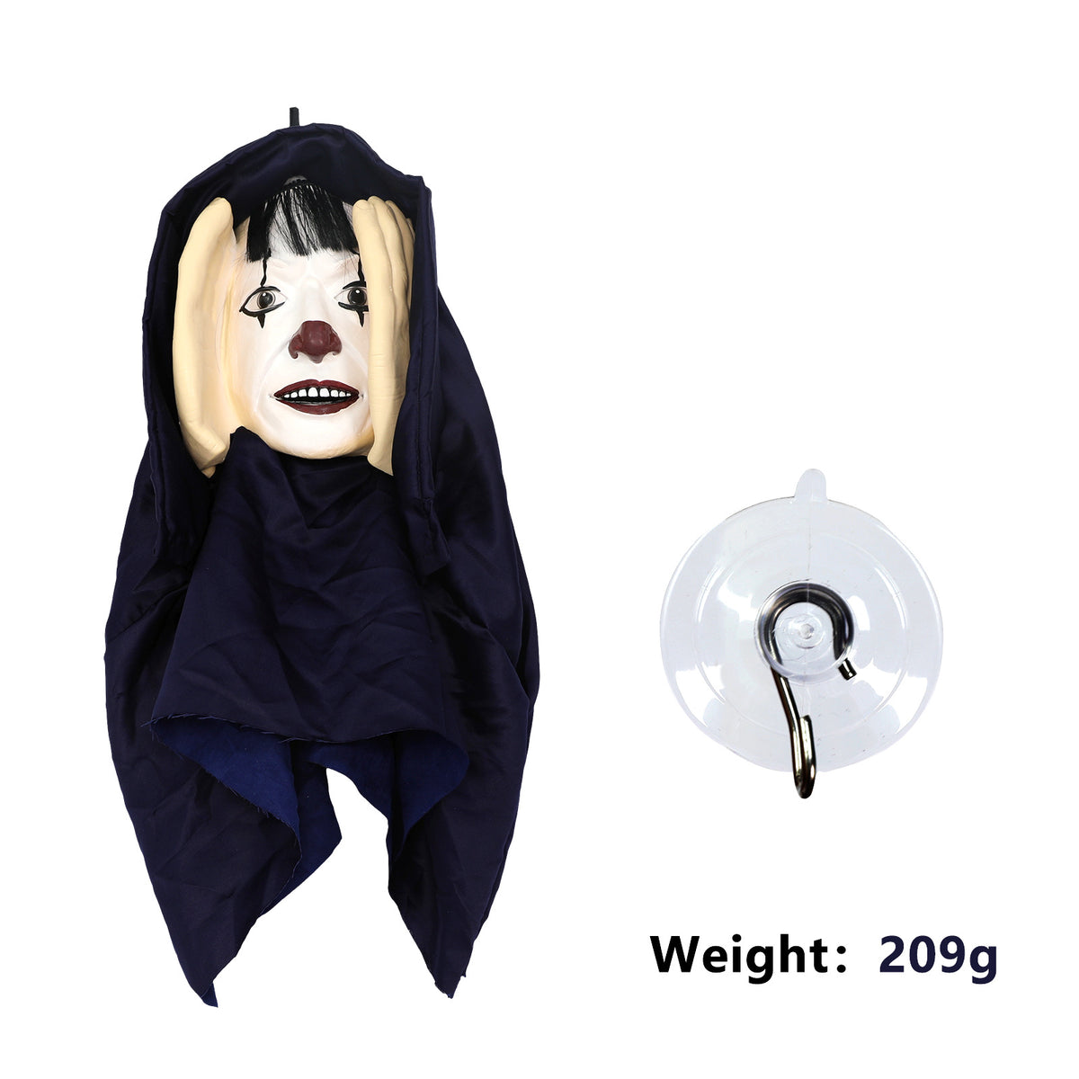 Halloween Peeping Character Hanging Decoration - Latex