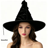 Halloween Witch Hat Costume Accessory