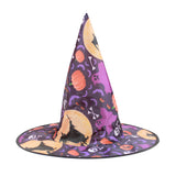 Halloween Light-Up Witch Hat