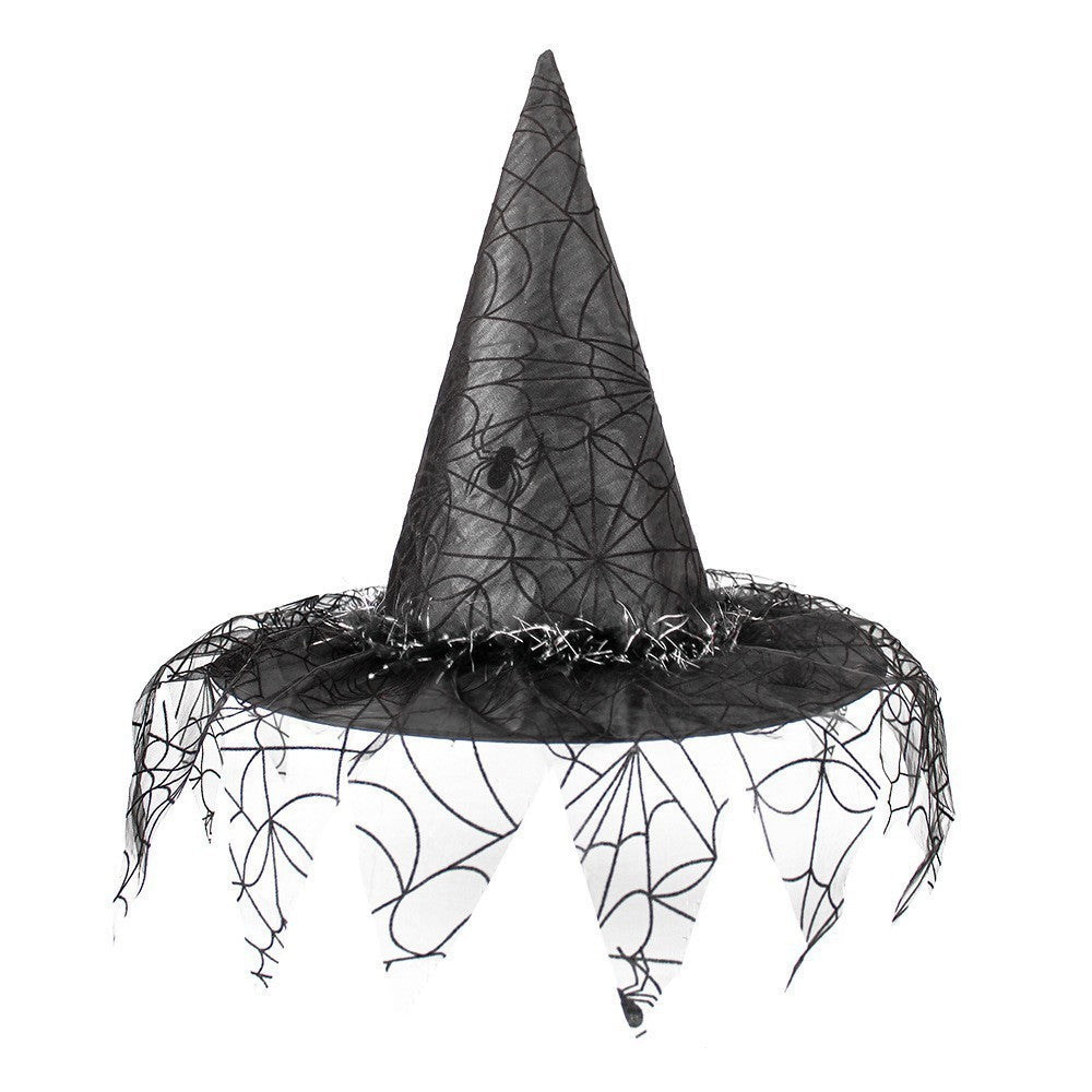 Halloween Light-Up Witch Hat