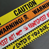 Halloween Warning Tape