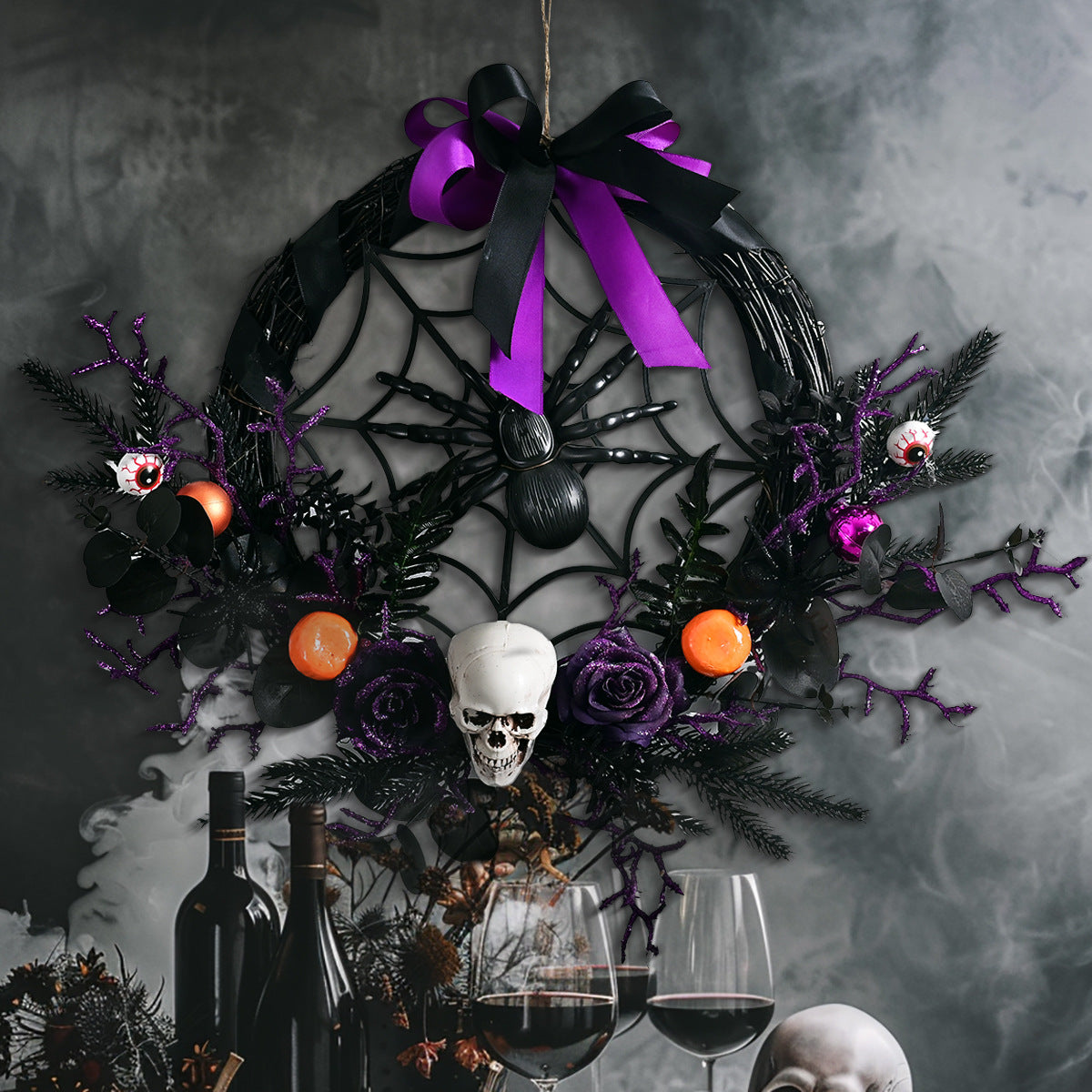Halloween Decorative Garland - Plastic