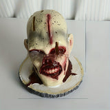 Halloween Skull Figurine - Resin