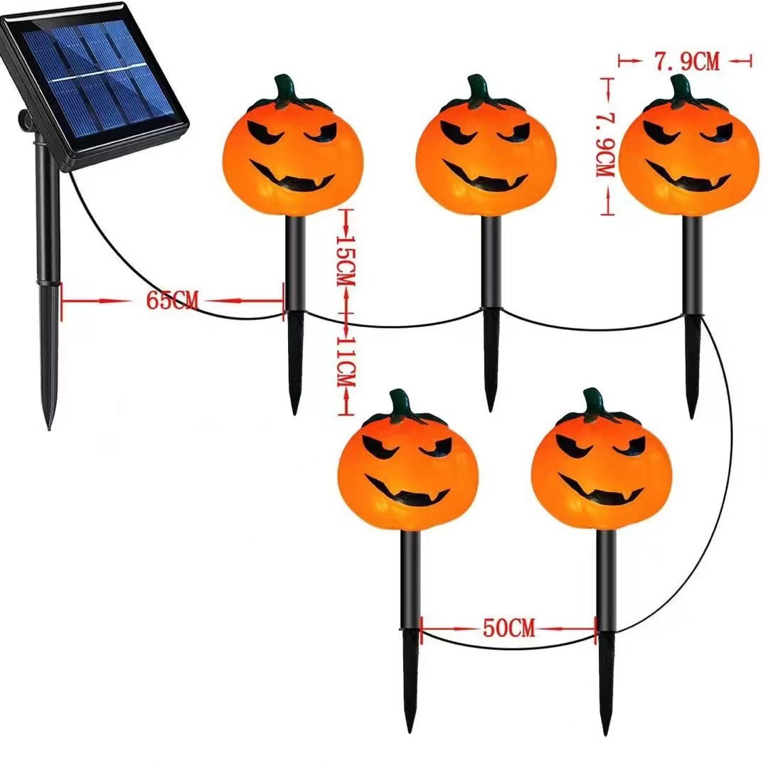 Solar Halloween Ground Lights