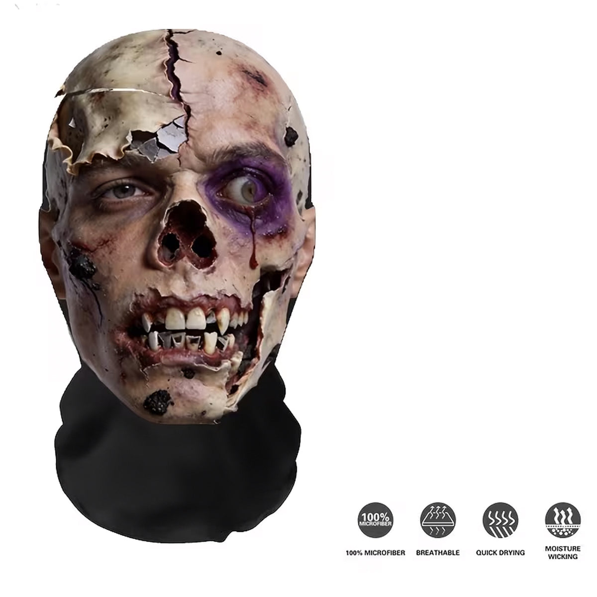 Halloween Mesh Costume Masks