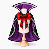Halloween Pet Cape Costume - Knight and Lace Designs