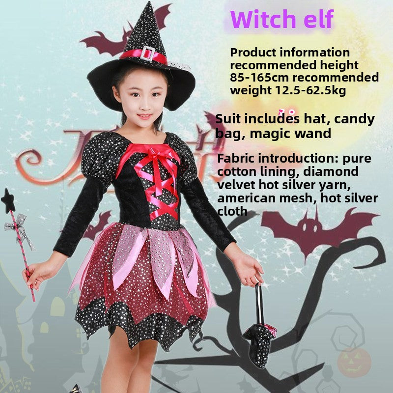 Kids' Halloween Fantasy Costumes