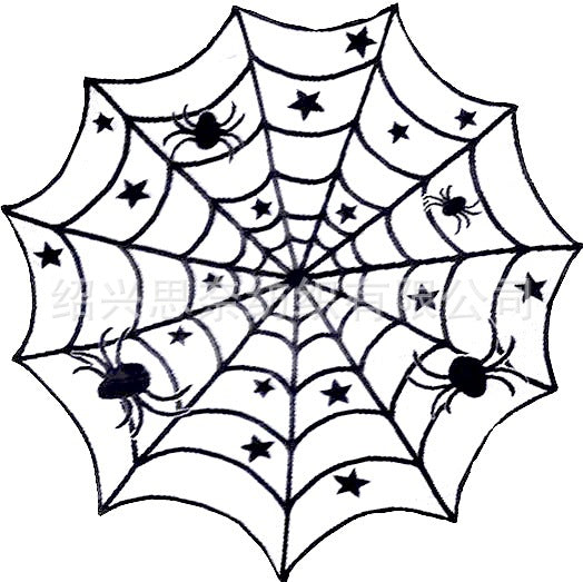 Halloween Tablecloth - Polyester