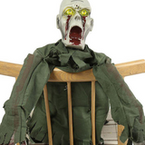 Halloween Electric Crawling Ghost Prop - 115 cm