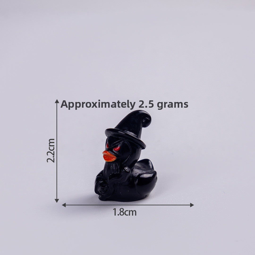 Halloween Duck Figurine Ornaments - Resin