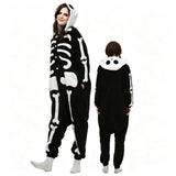 Halloween Fleece Hooded Costume Onesie