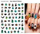 Halloween Nail Stickers - Vinyl