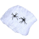 Halloween Synthetic Spider Web Decoration - Polyester