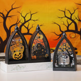Halloween Handheld LED Pumpkin Lantern