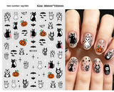Halloween Nail Stickers - Vinyl