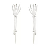 Halloween Ghost Hand Yard Stake - Plastic