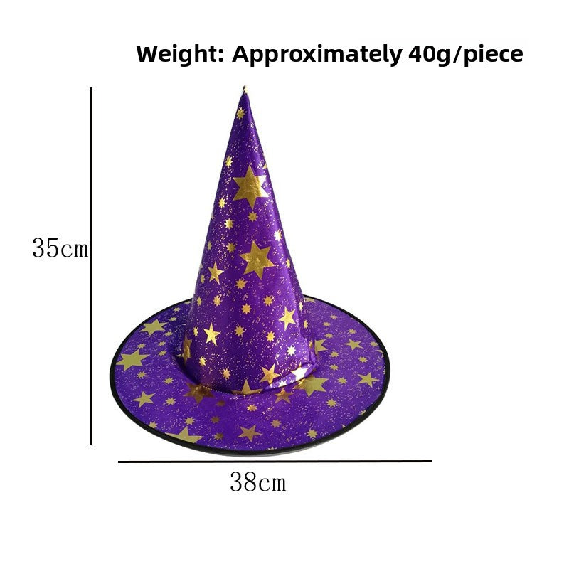 Halloween Witch Hat Costume Accessory