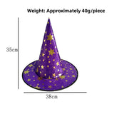 Halloween Witch Hat Costume Accessory