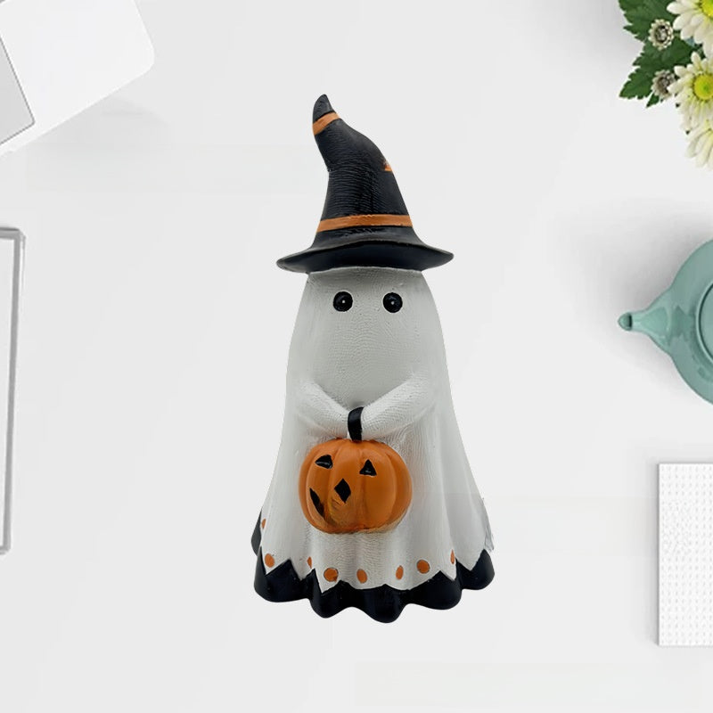 Halloween Resin Pumpkin Decoration
